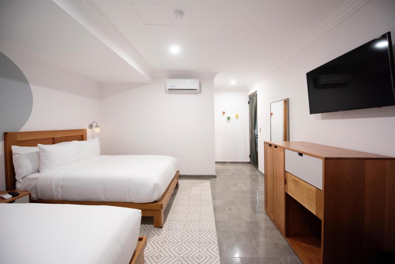 מקסיקו סיטי Hotel Mx Condesa מראה חיצוני תמונה
