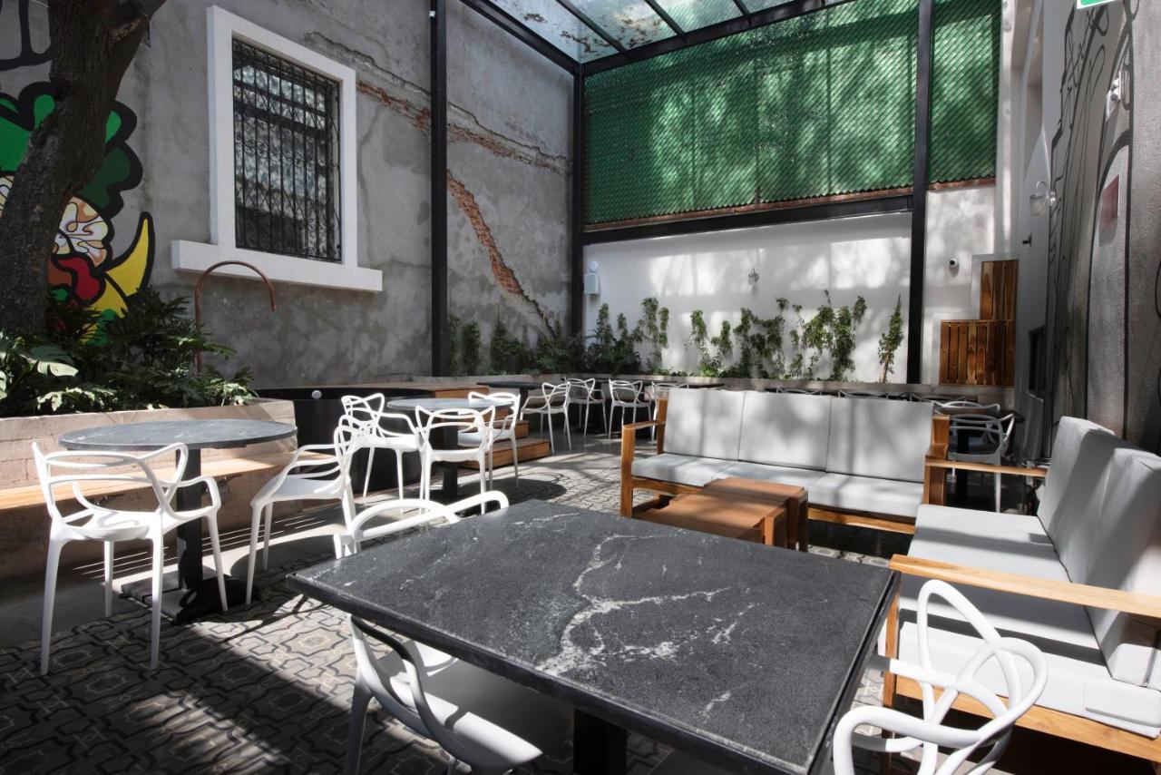מקסיקו סיטי Hotel Mx Condesa מראה חיצוני תמונה