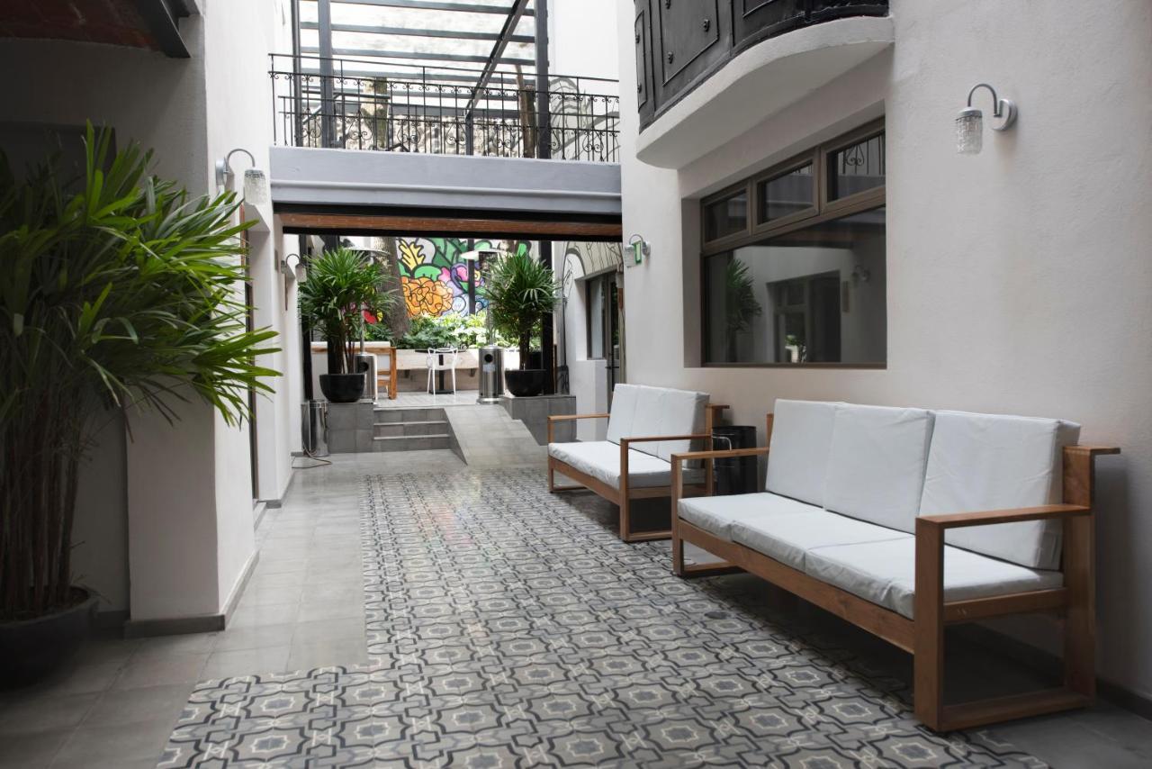 מקסיקו סיטי Hotel Mx Condesa מראה חיצוני תמונה
