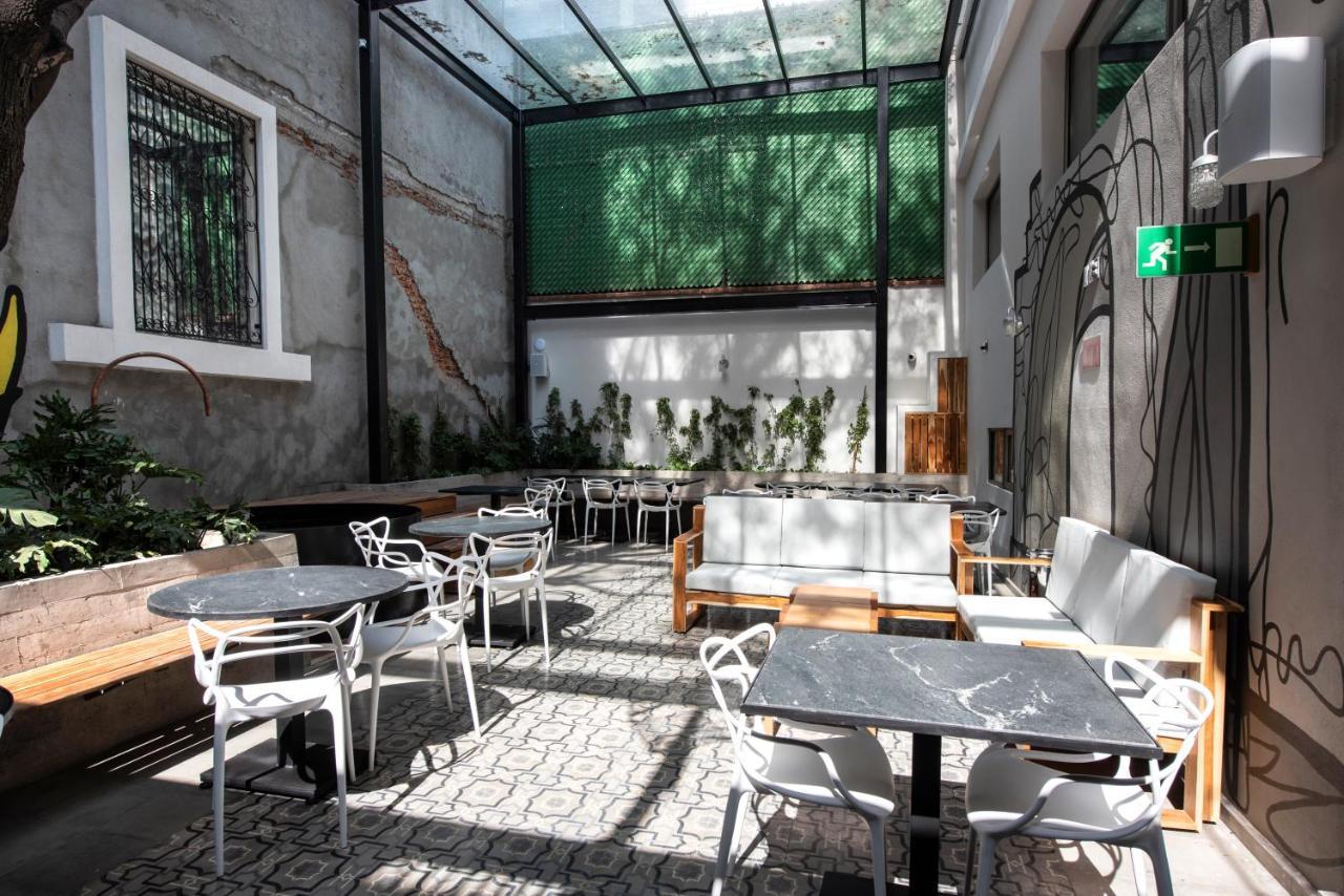 מקסיקו סיטי Hotel Mx Condesa מראה חיצוני תמונה