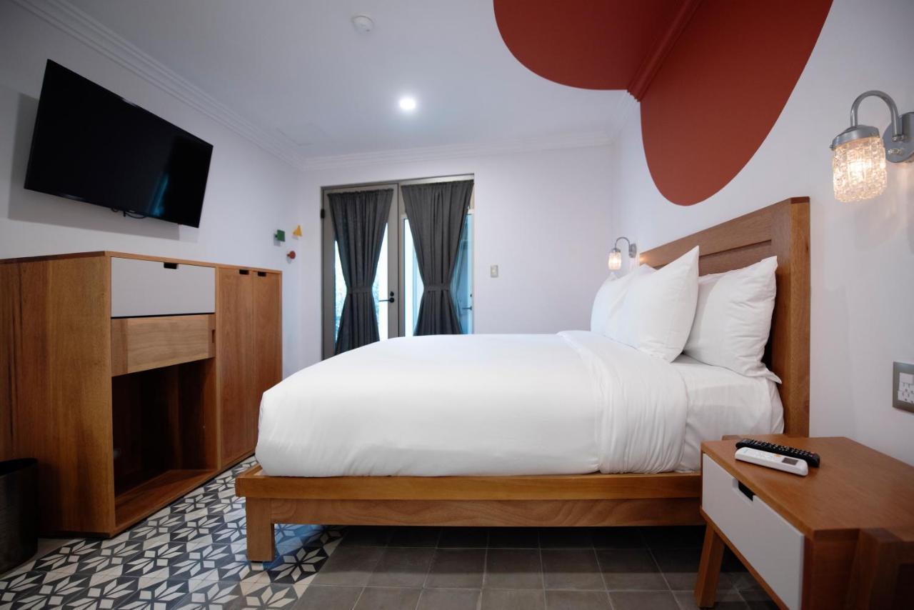 מקסיקו סיטי Hotel Mx Condesa מראה חיצוני תמונה