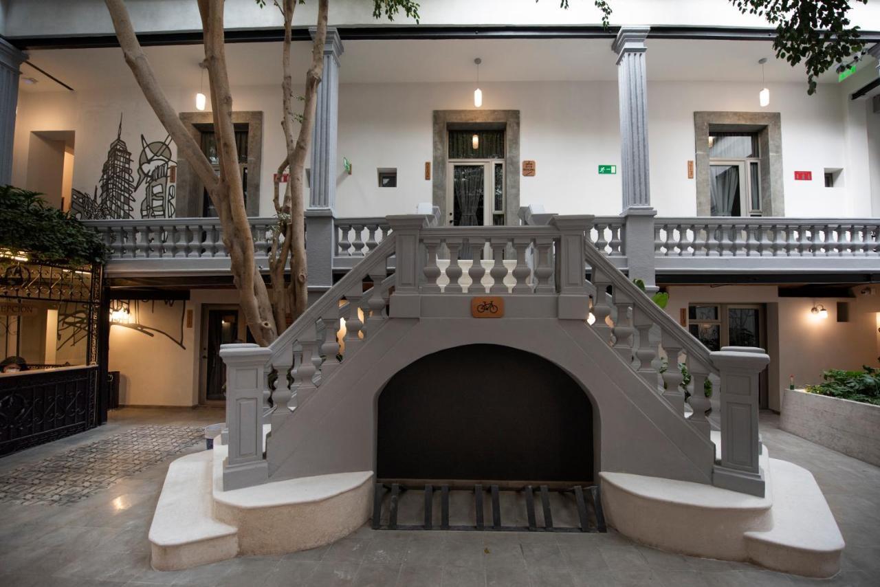 מקסיקו סיטי Hotel Mx Condesa מראה חיצוני תמונה