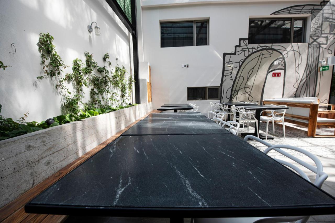 מקסיקו סיטי Hotel Mx Condesa מראה חיצוני תמונה