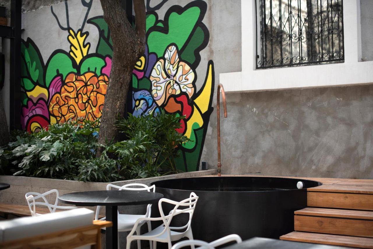 מקסיקו סיטי Hotel Mx Condesa מראה חיצוני תמונה