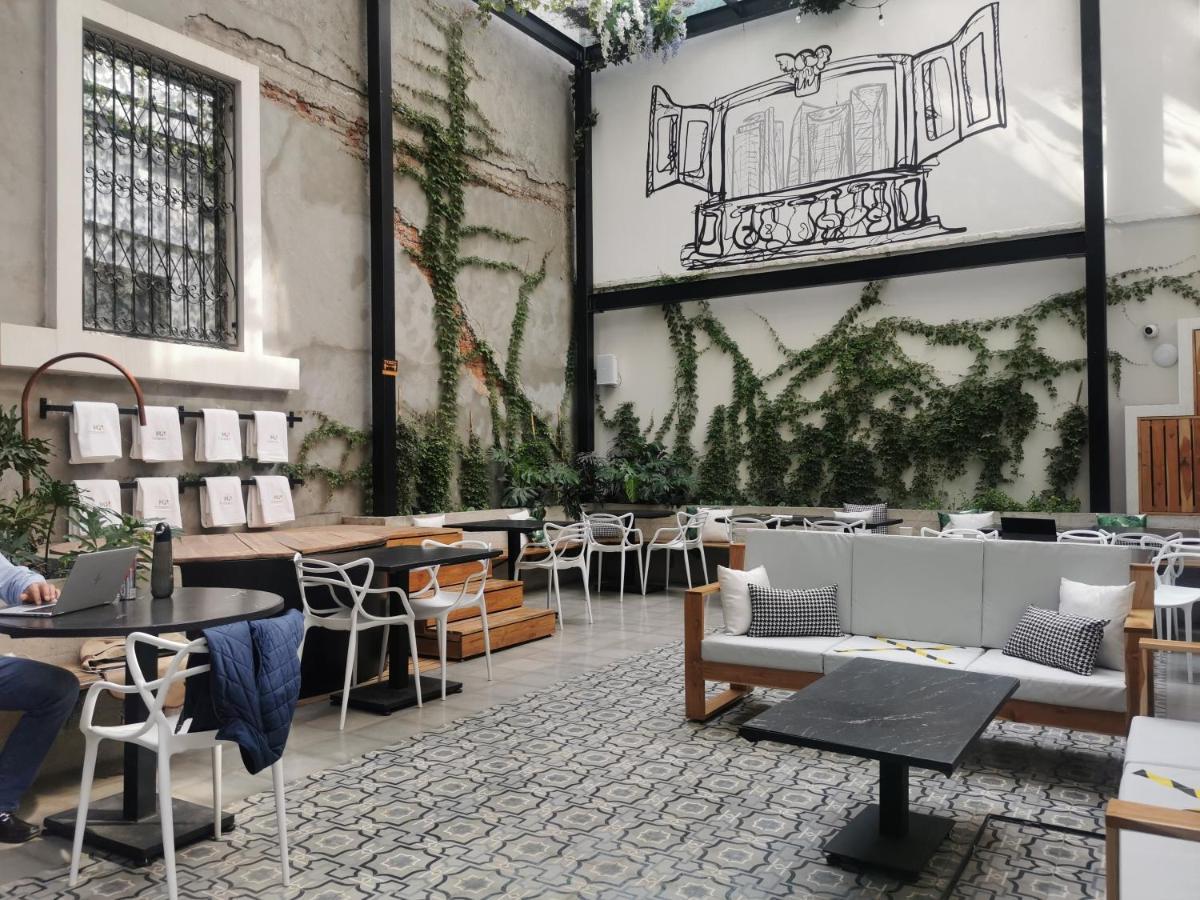 מקסיקו סיטי Hotel Mx Condesa מראה חיצוני תמונה
