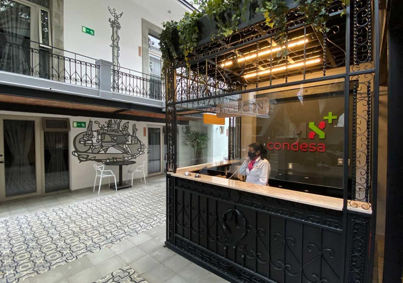 מקסיקו סיטי Hotel Mx Condesa מראה חיצוני תמונה