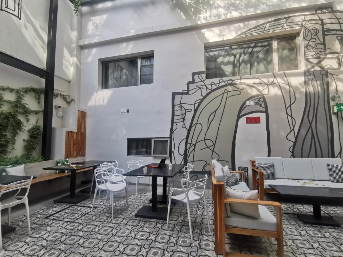 מקסיקו סיטי Hotel Mx Condesa מראה חיצוני תמונה