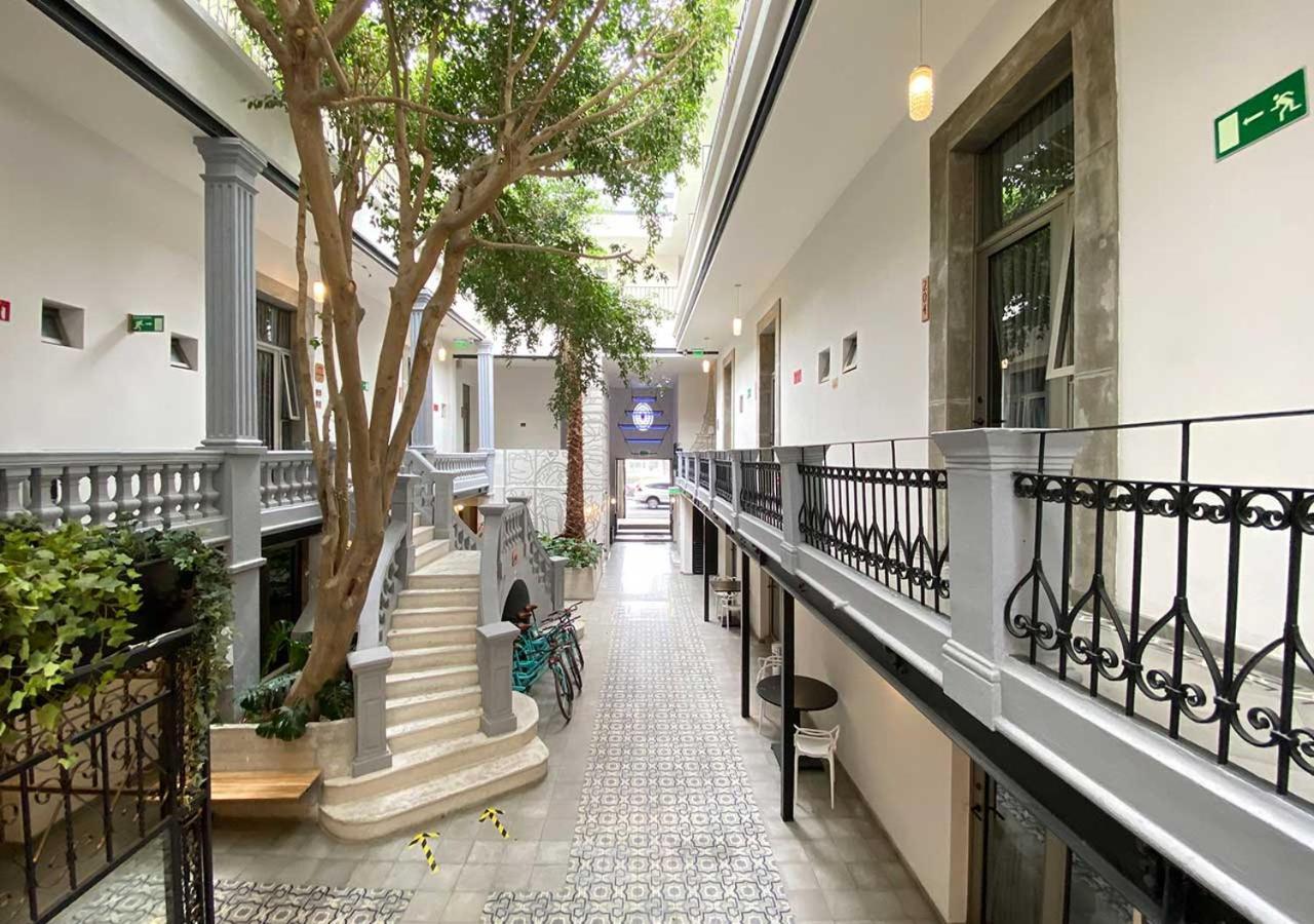 מקסיקו סיטי Hotel Mx Condesa מראה חיצוני תמונה