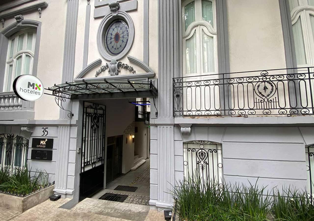 מקסיקו סיטי Hotel Mx Condesa מראה חיצוני תמונה
