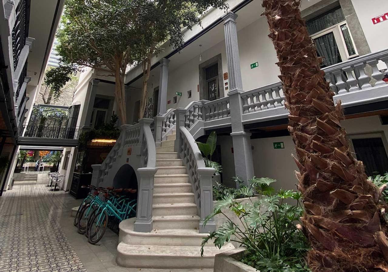 מקסיקו סיטי Hotel Mx Condesa מראה חיצוני תמונה