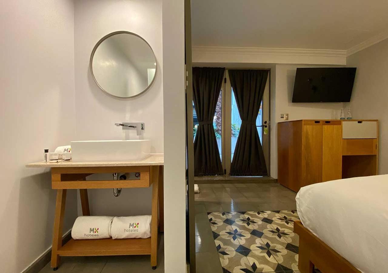 מקסיקו סיטי Hotel Mx Condesa מראה חיצוני תמונה