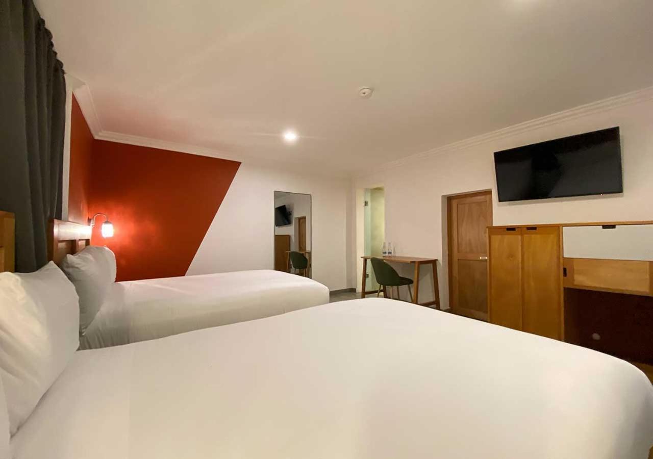 מקסיקו סיטי Hotel Mx Condesa מראה חיצוני תמונה