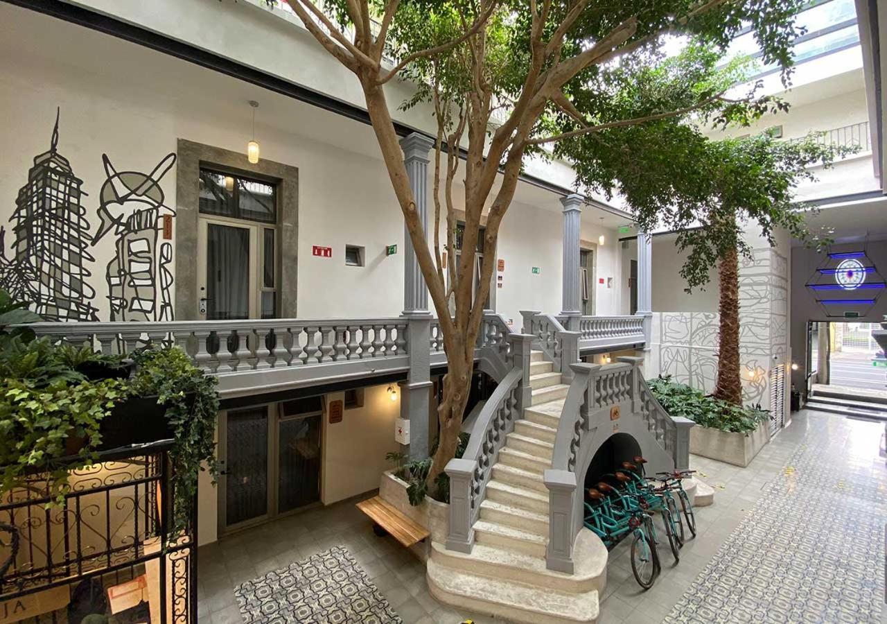 מקסיקו סיטי Hotel Mx Condesa מראה חיצוני תמונה