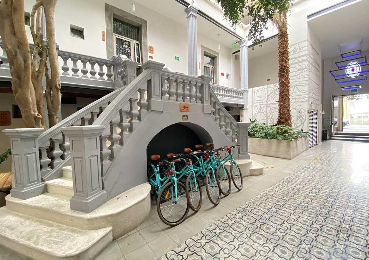 מקסיקו סיטי Hotel Mx Condesa מראה חיצוני תמונה