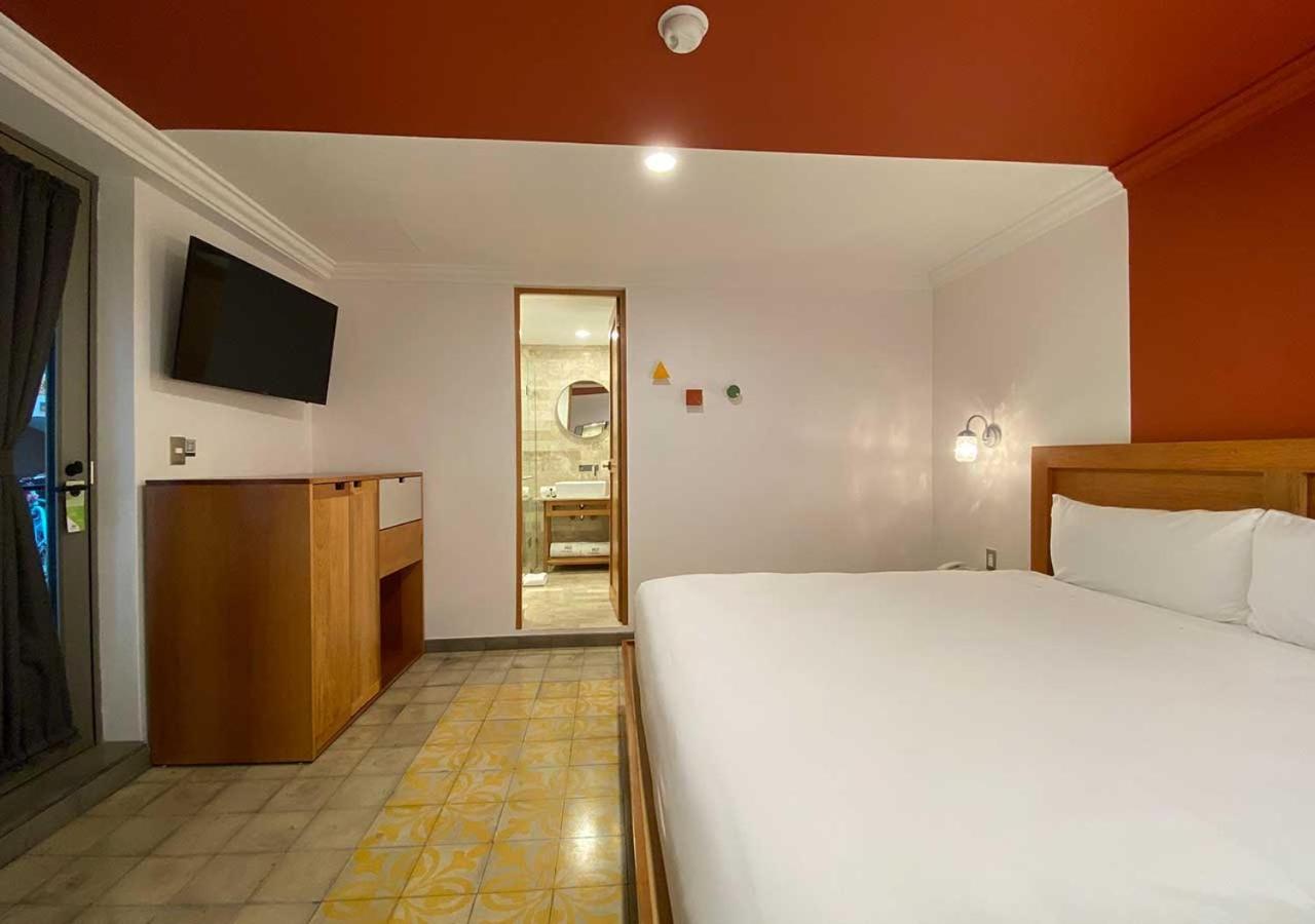 מקסיקו סיטי Hotel Mx Condesa מראה חיצוני תמונה