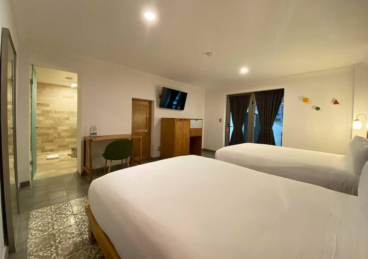 מקסיקו סיטי Hotel Mx Condesa מראה חיצוני תמונה
