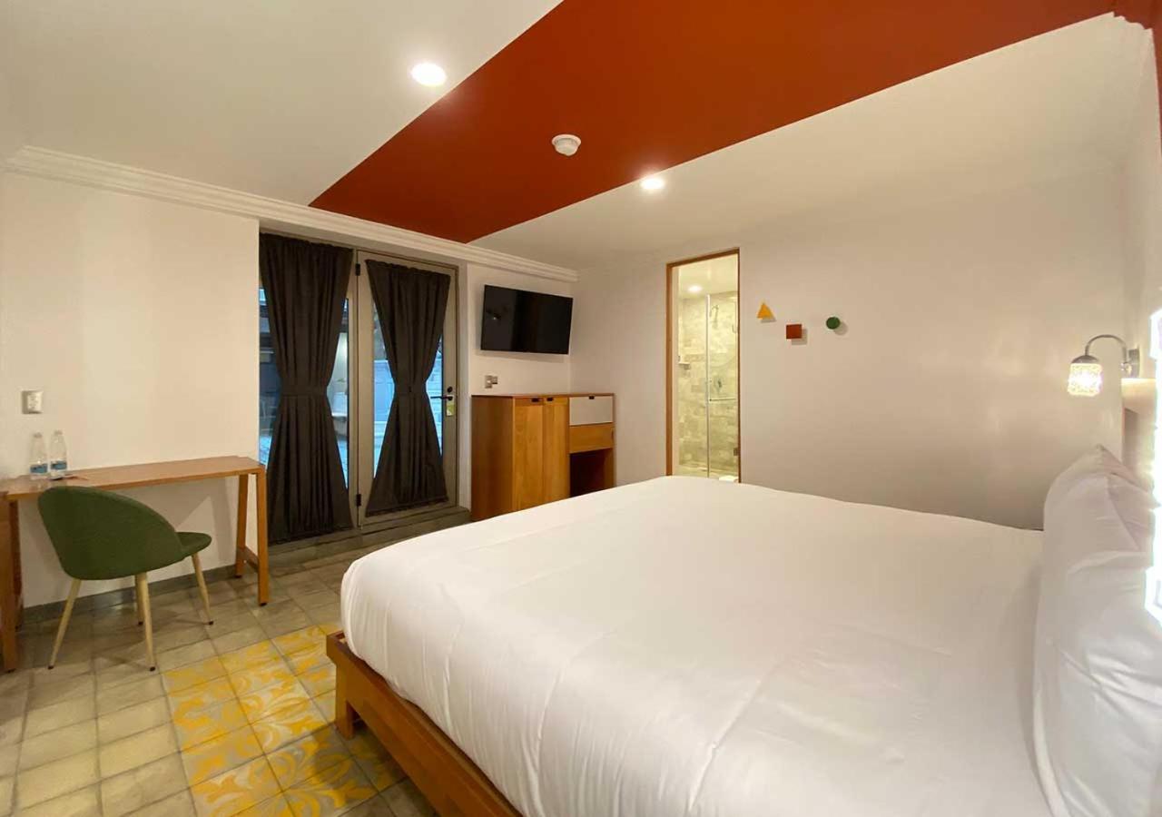 מקסיקו סיטי Hotel Mx Condesa מראה חיצוני תמונה