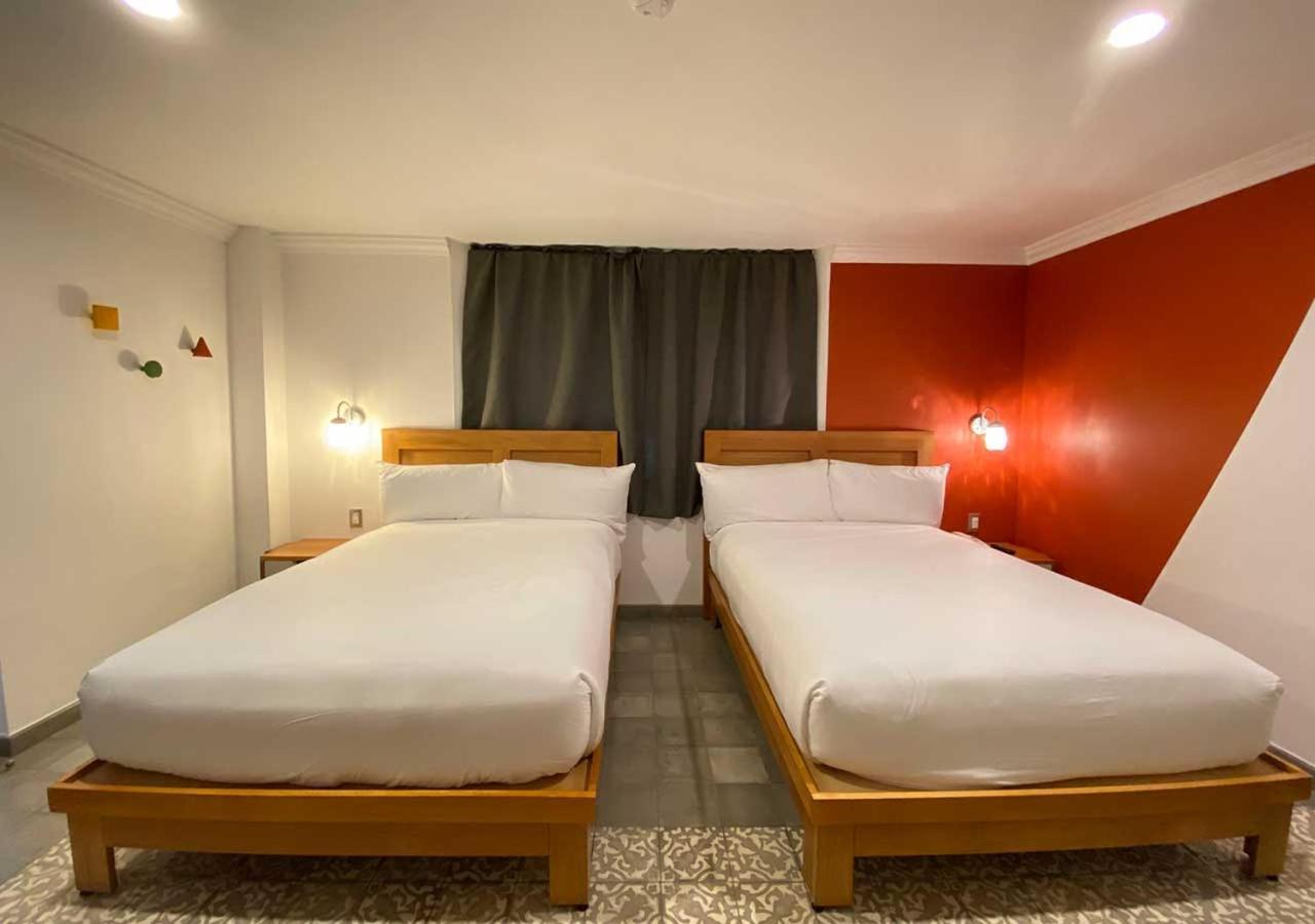 מקסיקו סיטי Hotel Mx Condesa מראה חיצוני תמונה